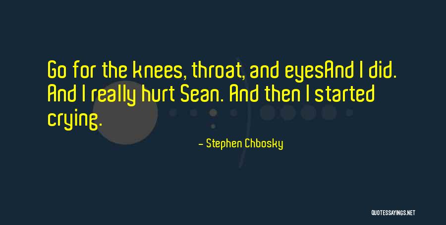 Crying Eyes Quotes By Stephen Chbosky Crying Eyes Quotes By Stephen Chbosky