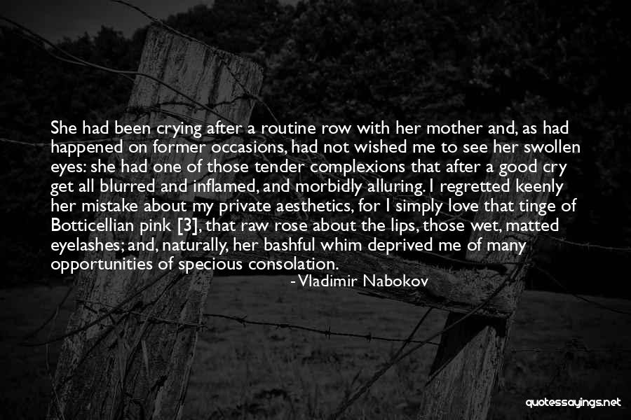 Crying Eyes Quotes By Vladimir Nabokov Crying Eyes Quotes By Vladimir Nabokov