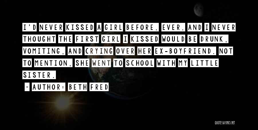 Crying Girl Quotes By Beth Fred