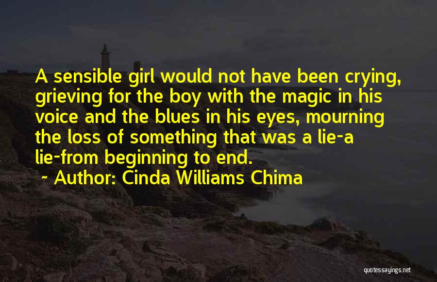 Crying Girl Quotes By Cinda Williams Chima