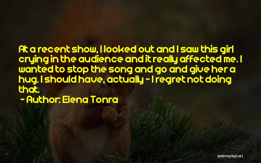 Crying Girl Quotes By Elena Tonra