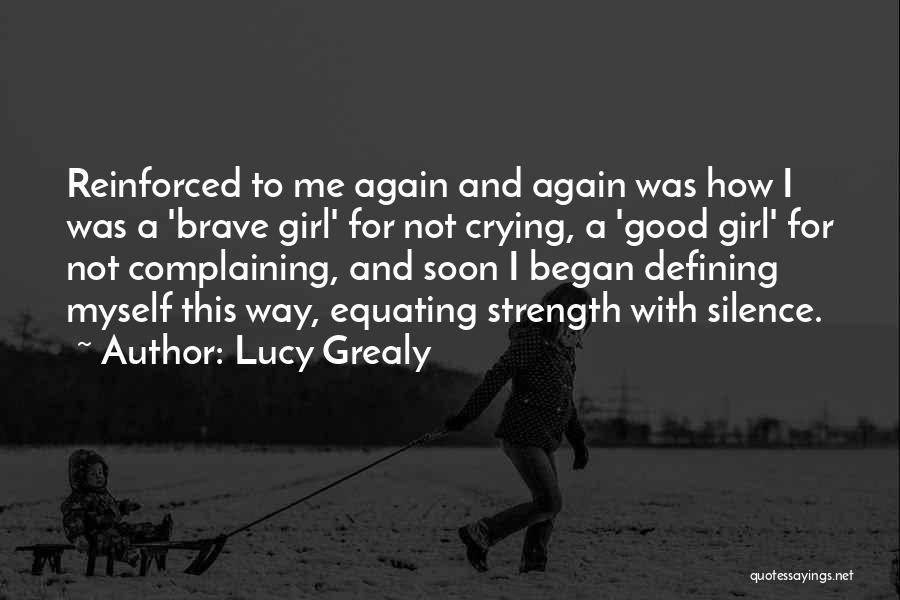Crying Girl Quotes By Lucy Grealy