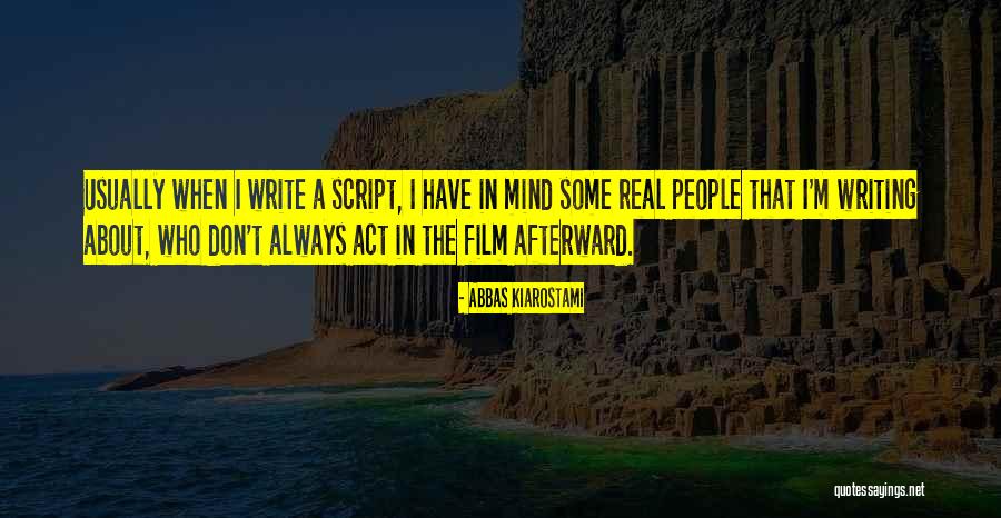 Crying In Movies Quotes By Abbas Kiarostami Crying In Movies Quotes By Abbas Kiarostami