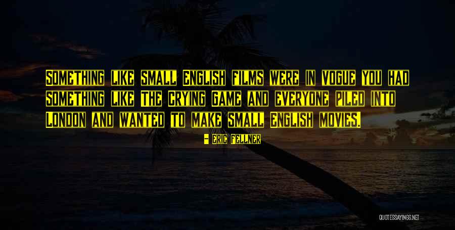 Crying In Movies Quotes By Eric Fellner Crying In Movies Quotes By Eric Fellner