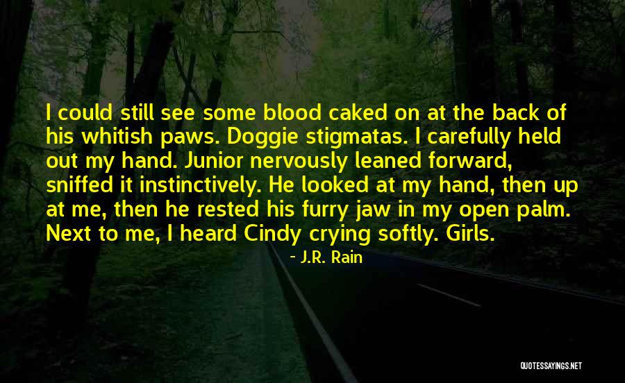 Crying In Rain Quotes By J.R. Rain Crying In Rain Quotes By J.R. Rain