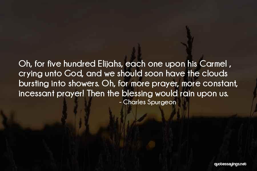 Crying In The Rain Quotes By Charles Spurgeon