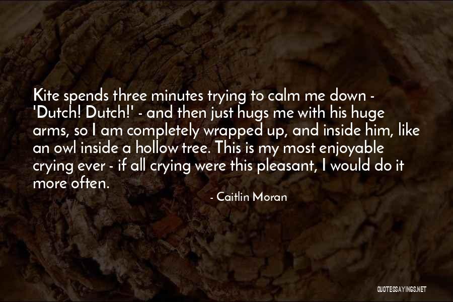 Crying Inside Quotes By Caitlin Moran