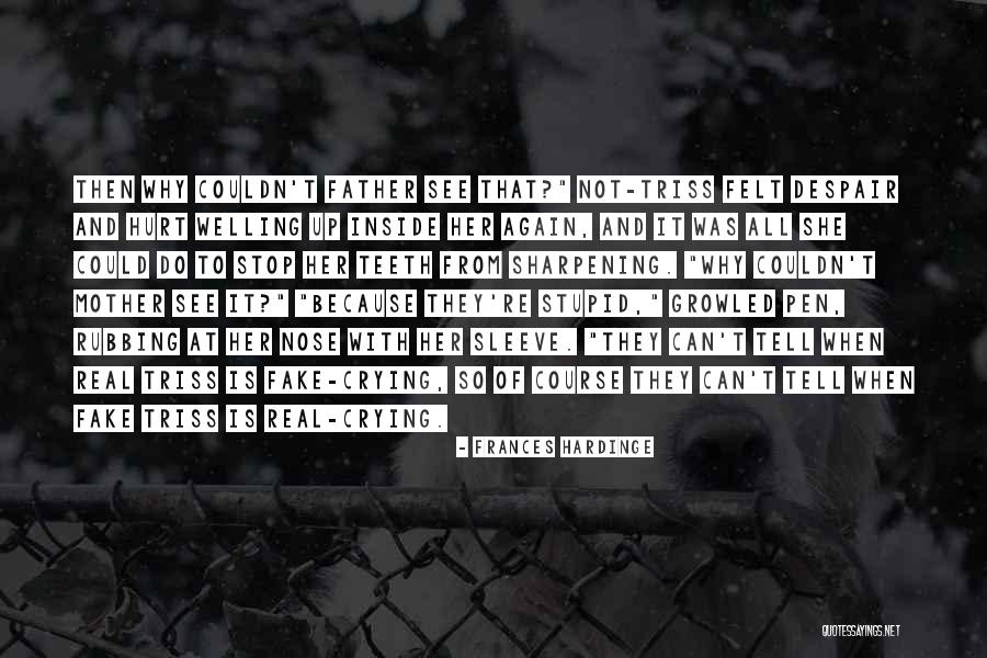 Crying Inside Quotes By Frances Hardinge Crying Inside Quotes By Frances Hardinge