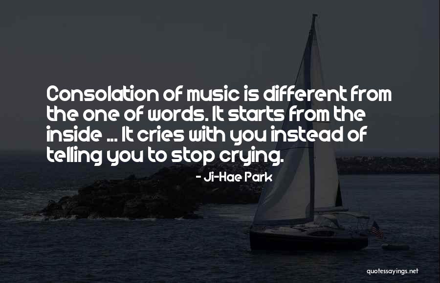 Crying Inside Quotes By Ji-Hae Park Crying Inside Quotes By Ji-Hae Park