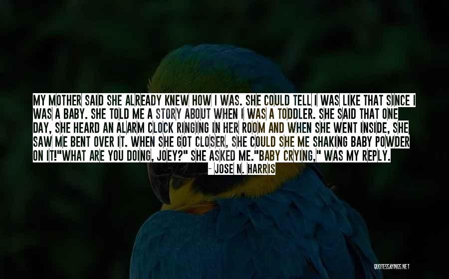 Crying Inside Quotes By Jose N. Harris