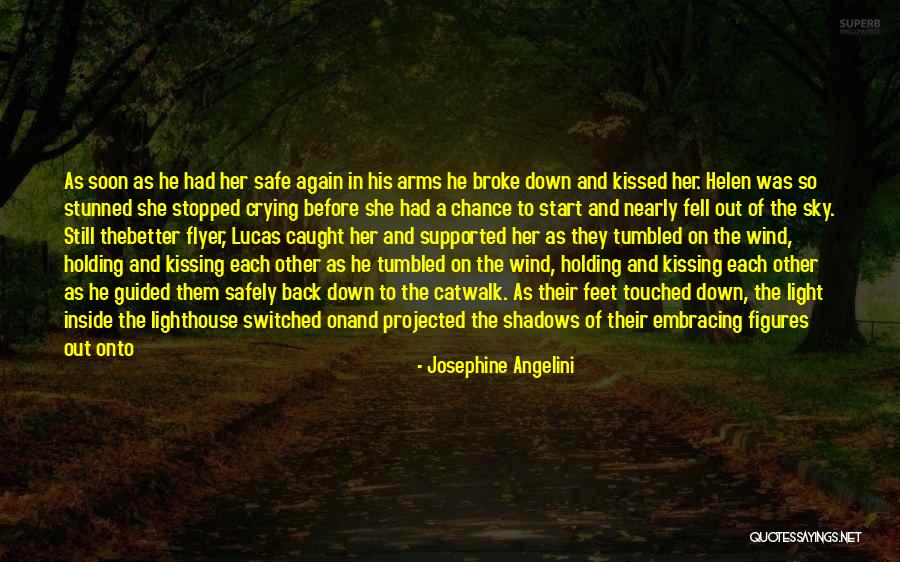 Crying Inside Quotes By Josephine Angelini