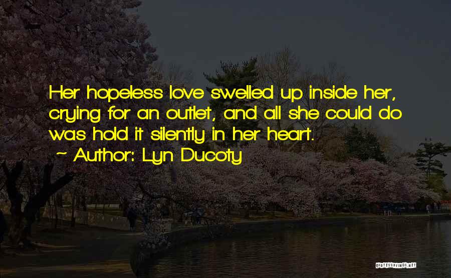 Crying Inside Quotes By Lyn Ducoty