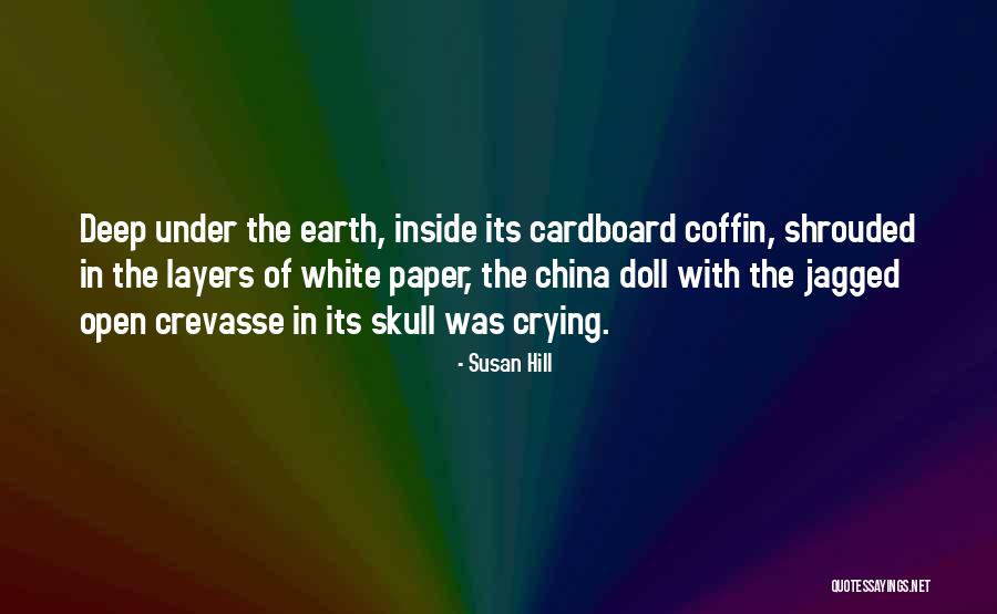 Crying Inside Quotes By Susan Hill