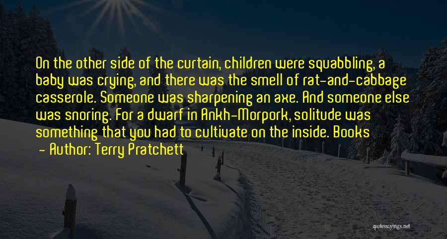 Crying Inside Quotes By Terry Pratchett