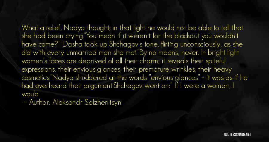 Crying Man Quotes By Aleksandr Solzhenitsyn