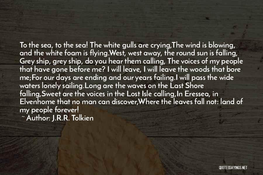 Crying Man Quotes By J.R.R. Tolkien