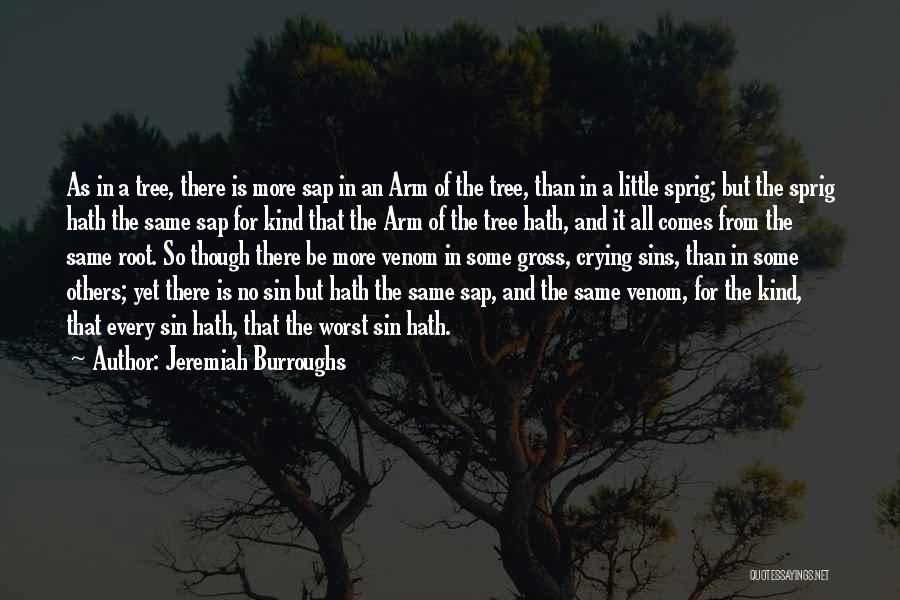 Crying Man Quotes By Jeremiah Burroughs