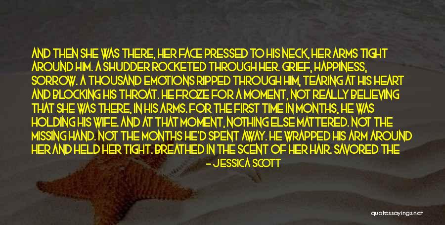 Crying My Heart Out Over You Quotes By Jessica Scott