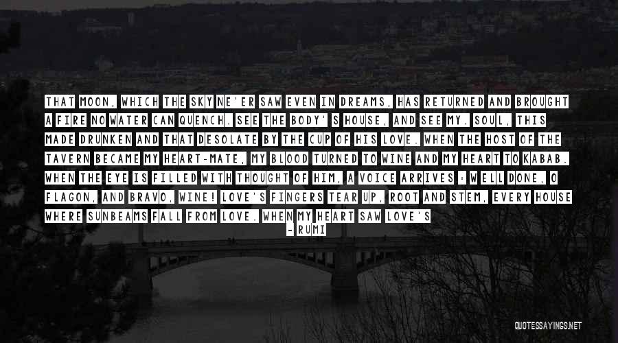 Crying My Heart Out Over You Quotes By Rumi Crying My Heart Out Over You Quotes By Rumi