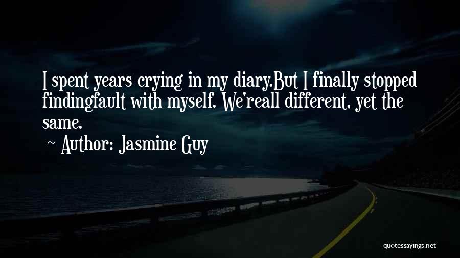 Crying Over A Guy Quotes By Jasmine Guy