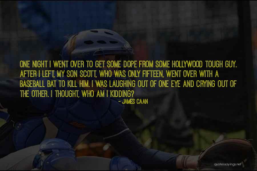 Crying Over Him Quotes By James Caan Crying Over Him Quotes By James Caan