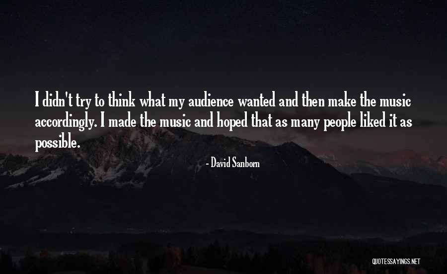 Cryogenics Chamber Quotes By David Sanborn Cryogenics Chamber Quotes By David Sanborn