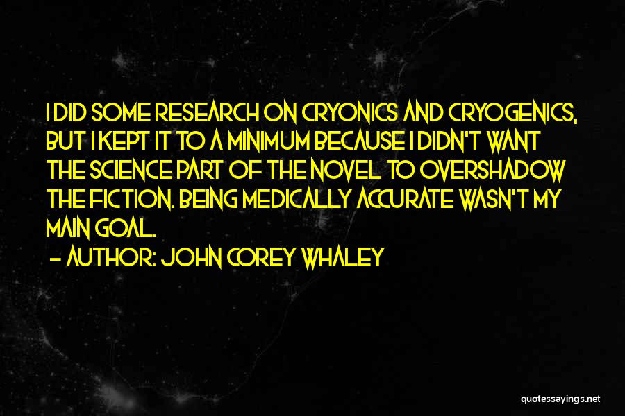 Cryogenics Quotes By John Corey Whaley