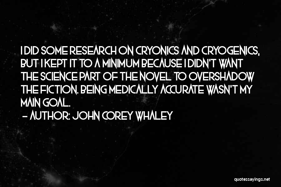 Cryonics Quotes By John Corey Whaley