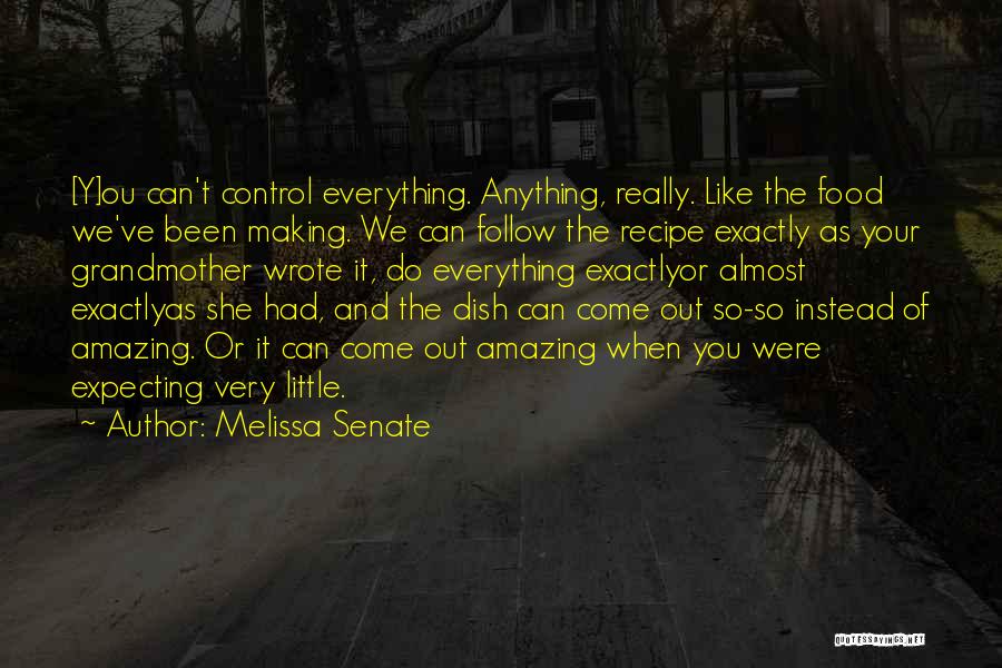 Crypt Fiend Quotes By Melissa Senate