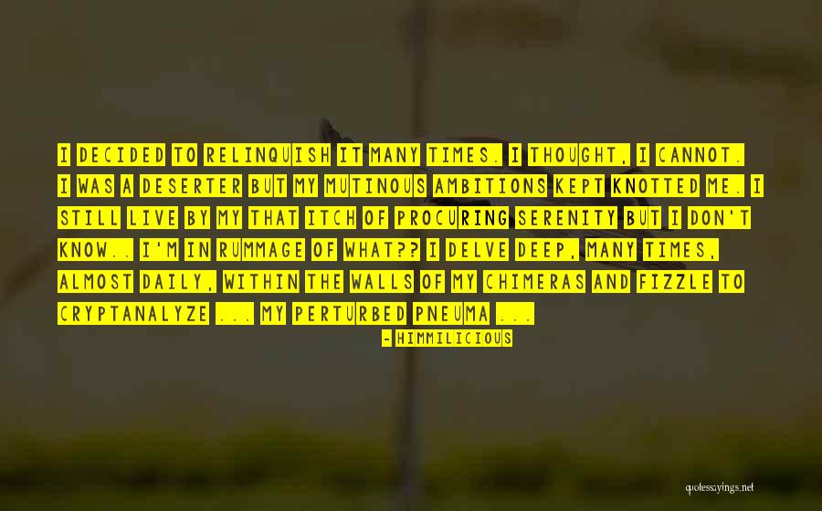 Cryptanalyze Quotes By Himmilicious Cryptanalyze Quotes By Himmilicious
