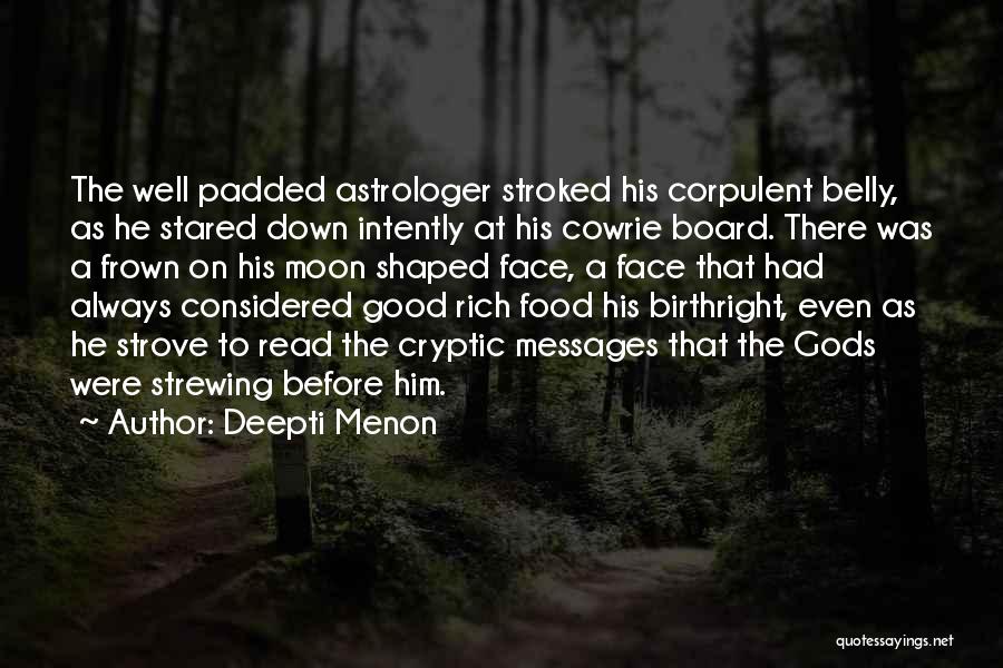 Cryptic Quotes By Deepti Menon