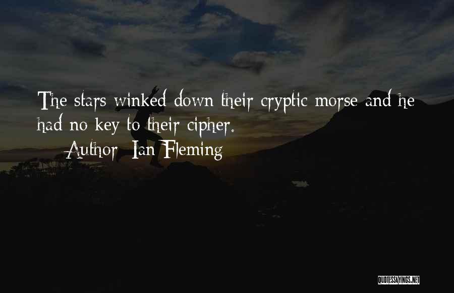 Cryptic Quotes By Ian Fleming