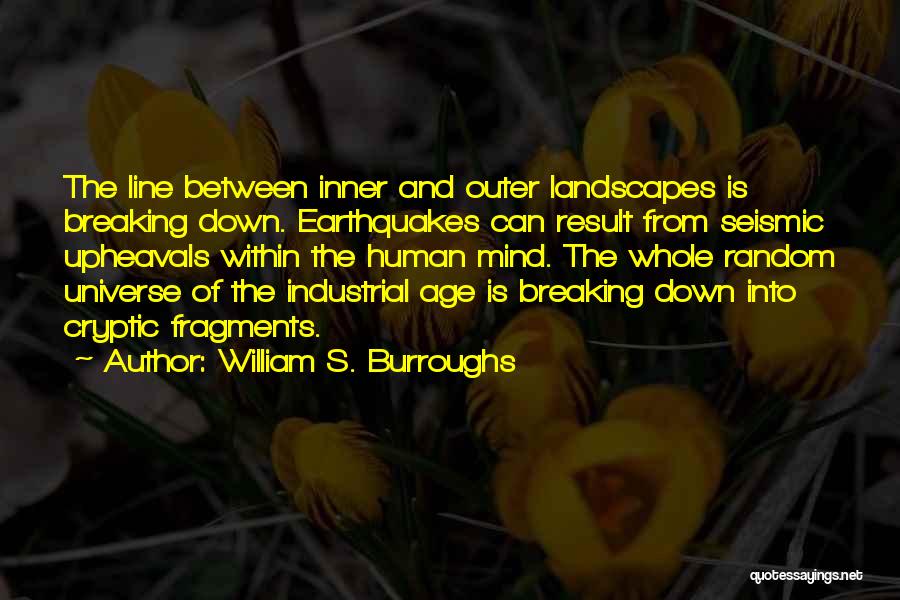 Cryptic Quotes By William S. Burroughs