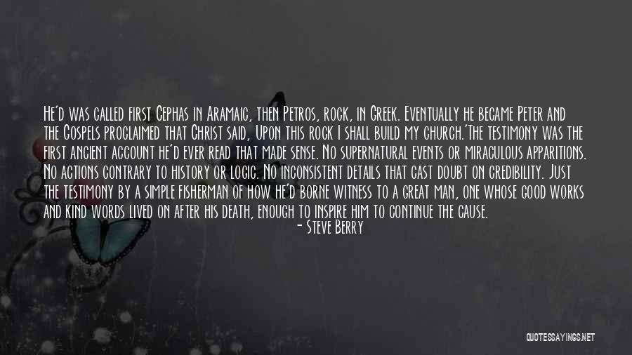 Cryptology Vs Cryptography Quotes By Steve Berry Cryptology Vs Cryptography Quotes By Steve Berry