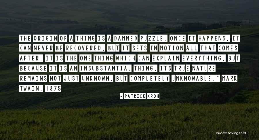 Cryptozoology News Quotes By Patrick Kroh Cryptozoology News Quotes By Patrick Kroh