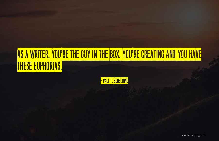 Crys Speaks Quotes By Paul T. Scheuring Crys Speaks Quotes By Paul T. Scheuring