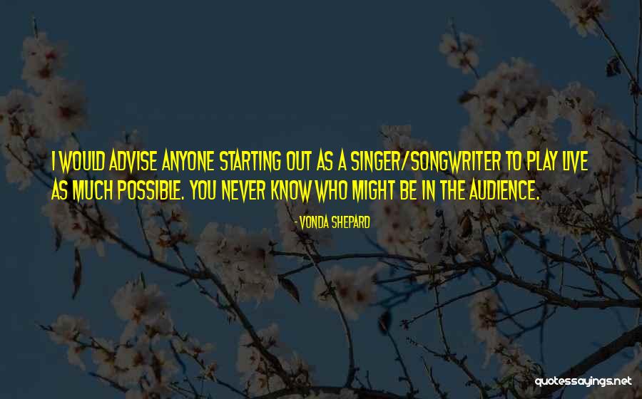 Cryselle 28 Quotes By Vonda Shepard Cryselle 28 Quotes By Vonda Shepard