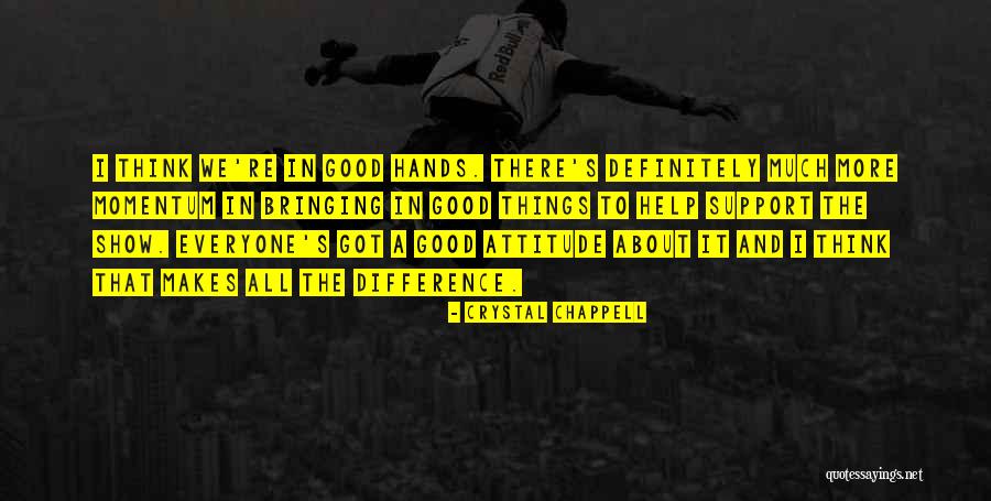 Crystal Chappell Quotes 1240514 Crystal Chappell Quotes 1240514