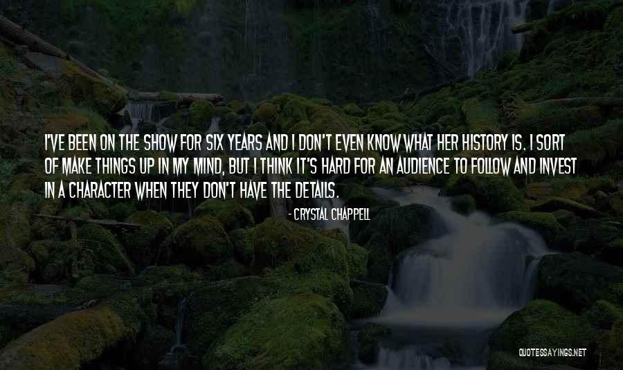 Crystal Chappell Quotes 1308997 Crystal Chappell Quotes 1308997