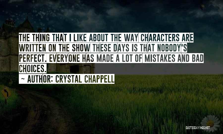 Crystal Chappell Quotes 1351859