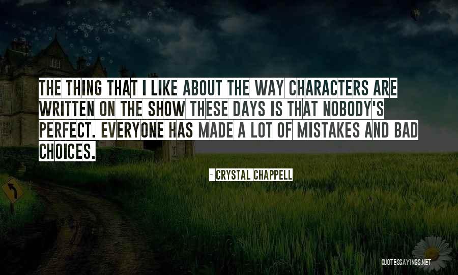 Crystal Chappell Quotes 1351859 Crystal Chappell Quotes 1351859
