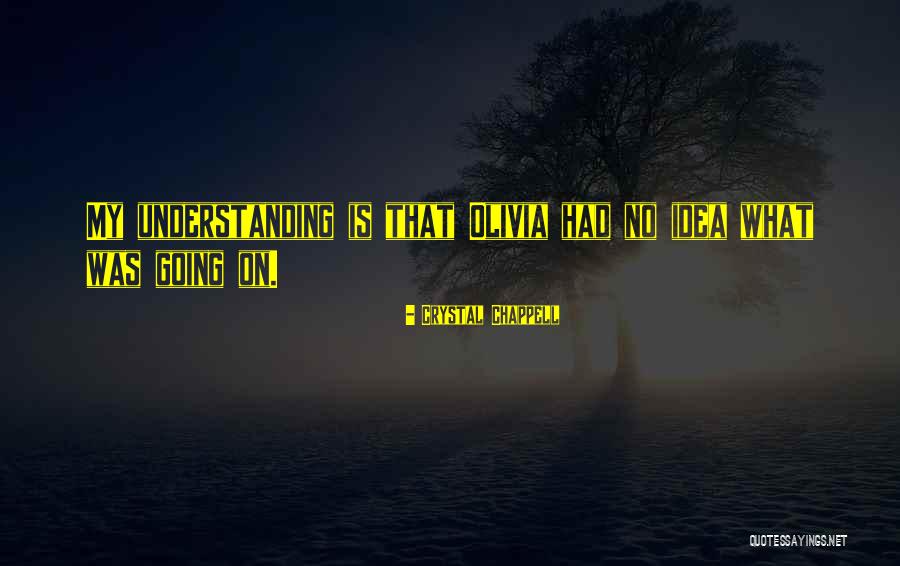 Crystal Chappell Quotes 860414 Crystal Chappell Quotes 860414