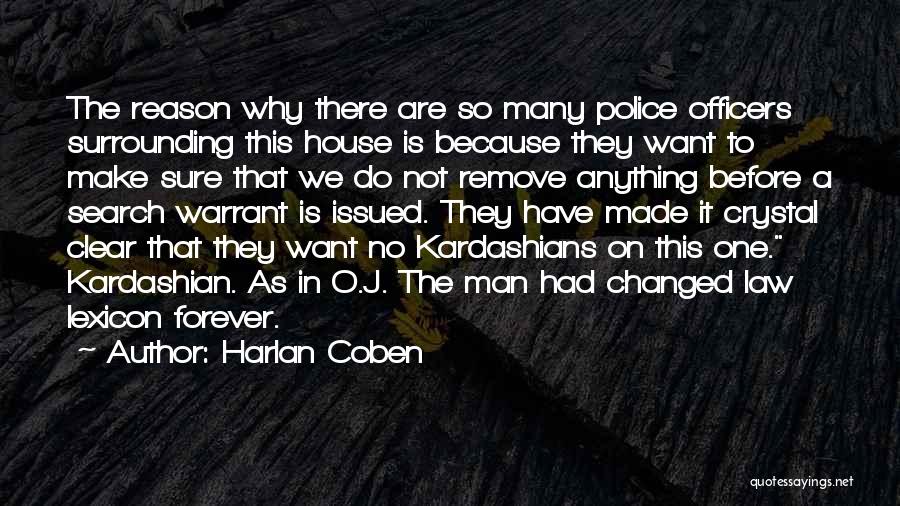 Crystal Clear Quotes By Harlan Coben