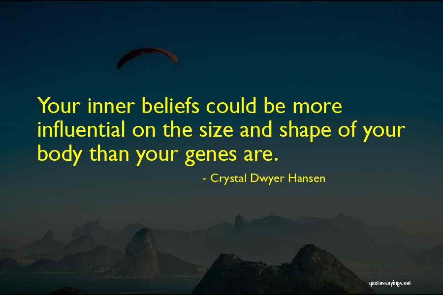 Crystal Dwyer Hansen Quotes 1027456