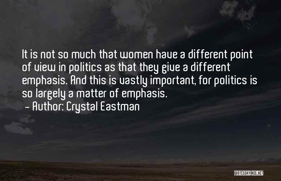 Crystal Eastman Quotes 1767598