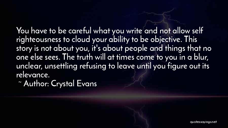 Crystal Evans Quotes 1433285