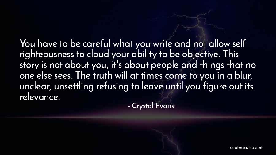 Crystal Evans Quotes 1433285