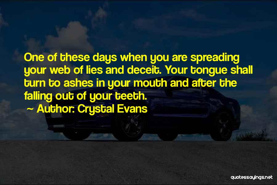 Crystal Evans Quotes 216372