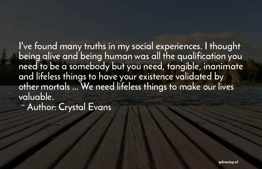 Crystal Evans Quotes 875575