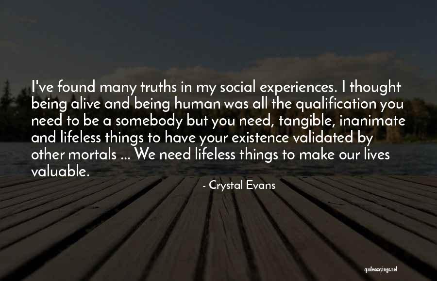 Crystal Evans Quotes 875575